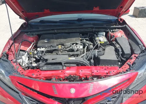 2021 Toyota Camry Se из США, поврежденный, VIN 4T1G11AK8MU480512